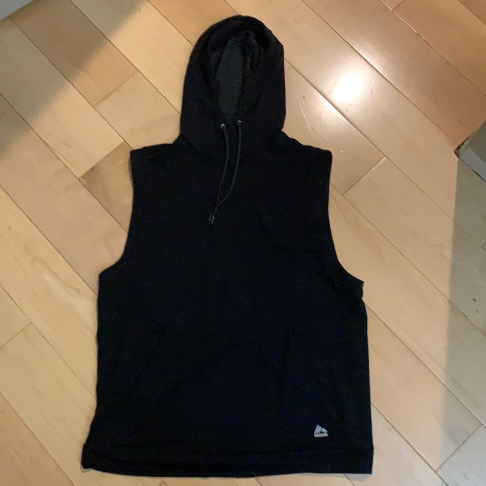 RBX Active Men's Sleeveless Pullover Hoodie
